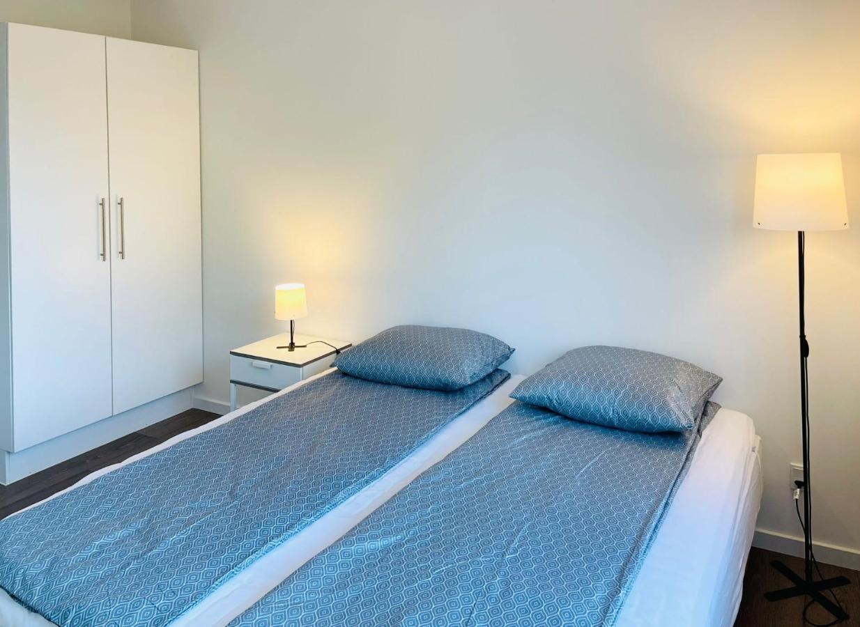 Scandinavian Apartment Hotel - Lunden 1 - Central 3 Bedroom Apartment On Two Floors Horsens Exterior foto