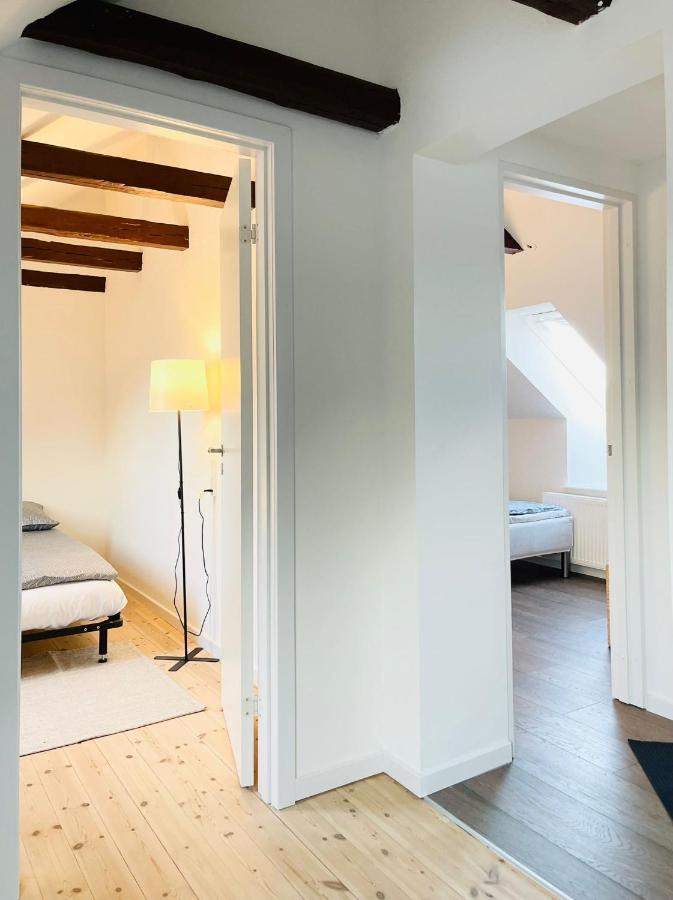 Scandinavian Apartment Hotel - Lunden 1 - Central 3 Bedroom Apartment On Two Floors Horsens Exterior foto