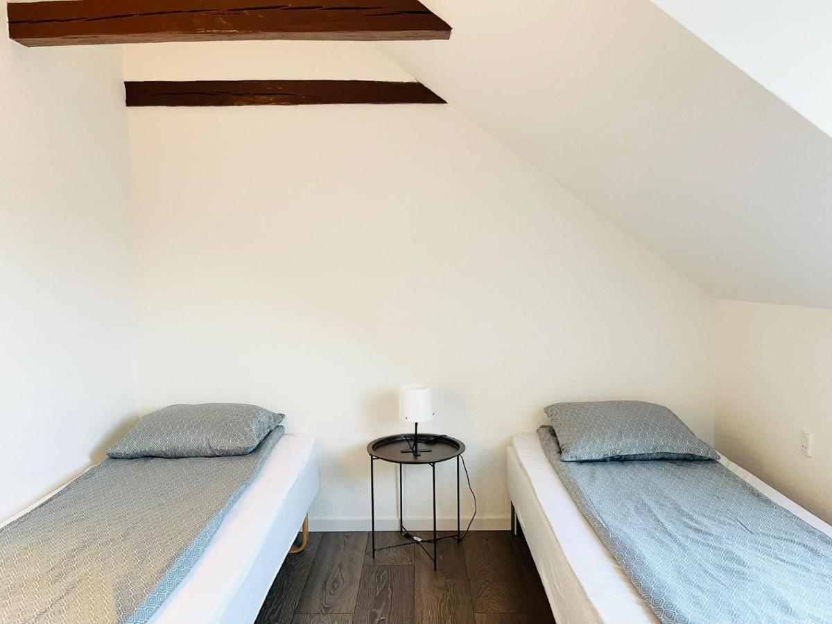 Scandinavian Apartment Hotel - Lunden 1 - Central 3 Bedroom Apartment On Two Floors Horsens Exterior foto