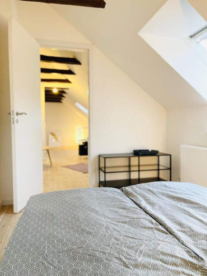 Scandinavian Apartment Hotel - Lunden 1 - Central 3 Bedroom Apartment On Two Floors Horsens Exterior foto