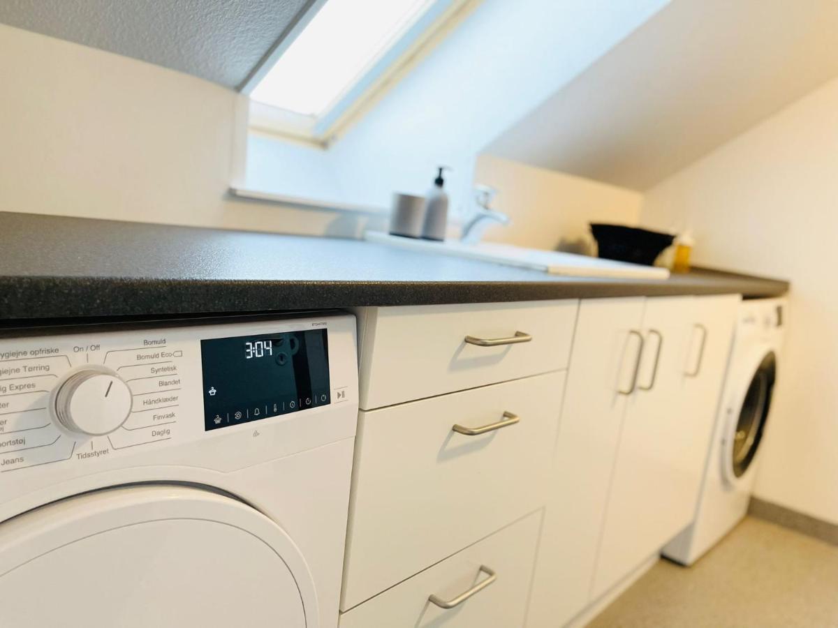 Scandinavian Apartment Hotel - Lunden 1 - Central 3 Bedroom Apartment On Two Floors Horsens Exterior foto