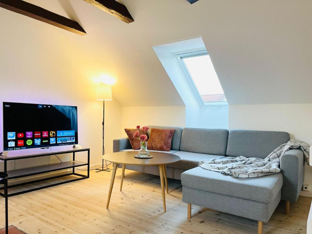 Scandinavian Apartment Hotel - Lunden 1 - Central 3 Bedroom Apartment On Two Floors Horsens Exterior foto