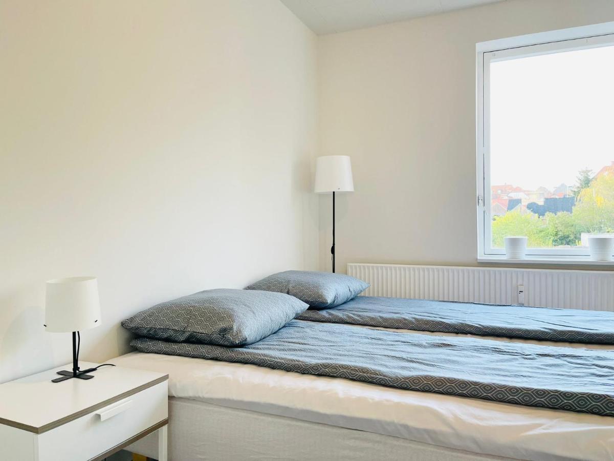 Scandinavian Apartment Hotel - Lunden 1 - Central 3 Bedroom Apartment On Two Floors Horsens Exterior foto