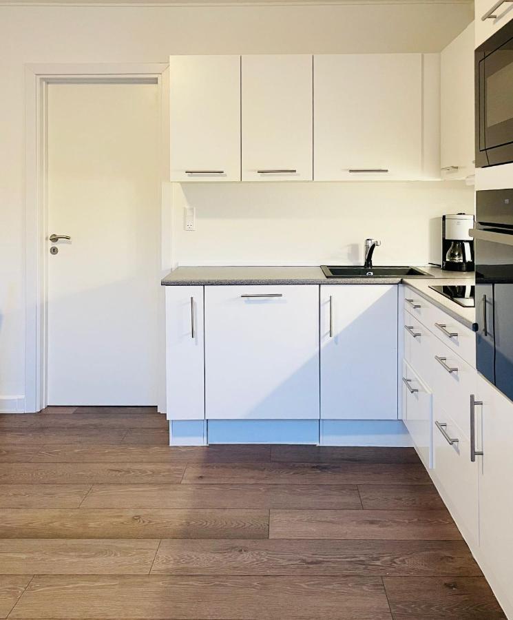 Scandinavian Apartment Hotel - Lunden 1 - Central 3 Bedroom Apartment On Two Floors Horsens Exterior foto