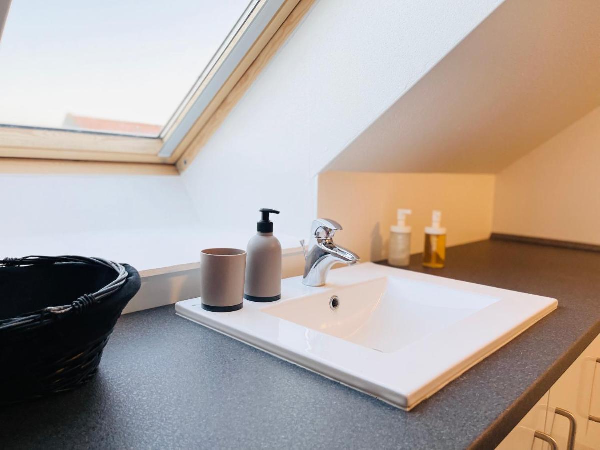 Scandinavian Apartment Hotel - Lunden 1 - Central 3 Bedroom Apartment On Two Floors Horsens Exterior foto